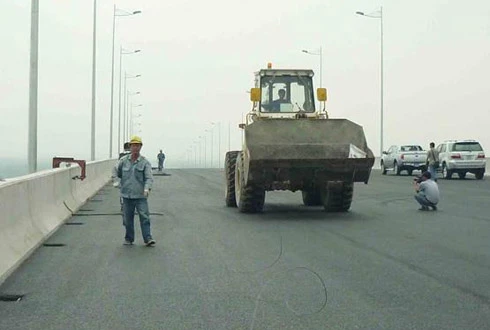 Giám đốc nhà thầu 'rút ruột' cao tốc ảnh 1 Giám đốc nhà thầu 'rút ruột' cao tốc ảnh 1