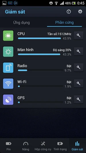 Kéo dài thời lượng sử dụng và tuổi thọ của pin trên thiết bị Android ảnh 5 Kéo dài thời lượng sử dụng và tuổi thọ của pin trên thiết bị Android ảnh 5