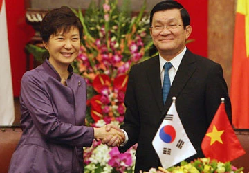 Việt Nam - Hàn Quốc sẽ ký Hiệp định tự do thương mại năm 2014 ảnh 1 Việt Nam - Hàn Quốc sẽ ký Hiệp định tự do thương mại năm 2014 ảnh 1
