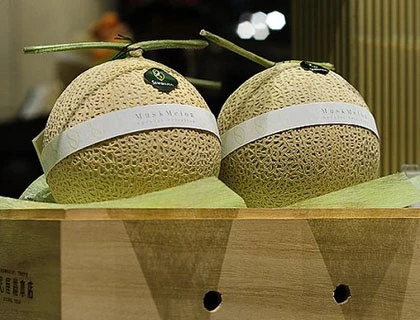 Quả dưa có giá bằng... xe hơi và chuyện ẩm thực ở Nhật ảnh 1