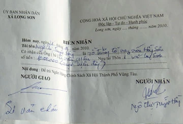 Hơn 200 hộ nghèo bị chiếm dụng tiền vay ảnh 2 Hơn 200 hộ nghèo bị chiếm dụng tiền vay ảnh 2