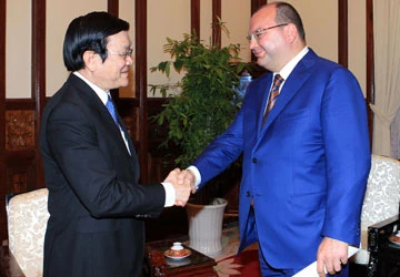 ITAR-TASS nỗ lực phát huy truyền thống hữu nghị Việt-Nga ảnh 1 ITAR-TASS nỗ lực phát huy truyền thống hữu nghị Việt-Nga ảnh 1