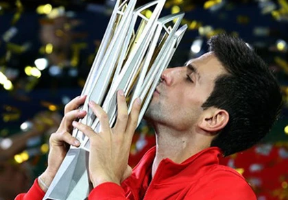 Djokovic vô địch Thượng Hải Master lần thứ hai liên tiếp ảnh 1