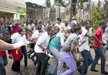 Kenya: Khu mua sắm bị tấn công, 59 người chết ảnh 1