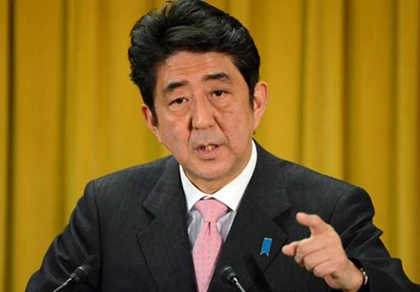 Thủ tướng Nhật Shinzo Abe tới thăm đền chiến tranh Yasukuni ảnh 1 Thủ tướng Nhật Shinzo Abe tới thăm đền chiến tranh Yasukuni ảnh 1
