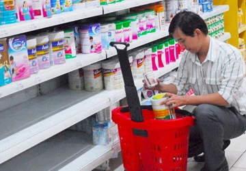 Khi siêu thị thể hiện “quyền lực” ảnh 1 Khi siêu thị thể hiện “quyền lực” ảnh 1