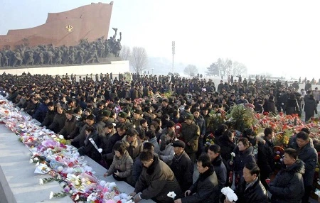 Cô ông Kim Jong-un không dự đại lễ sau khi chồng bị xử tử ảnh 3 Cô ông Kim Jong-un không dự đại lễ sau khi chồng bị xử tử ảnh 3