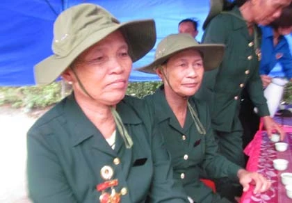 Đồng đội cũ hụt hẫng và đau xót tại nhà lưu niệm Đại Tướng ảnh 7 Đồng đội cũ hụt hẫng và đau xót tại nhà lưu niệm Đại Tướng ảnh 7