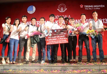 Trao giải cuộc thi Sáng tạo tương lai ảnh 1 Trao giải cuộc thi Sáng tạo tương lai ảnh 1