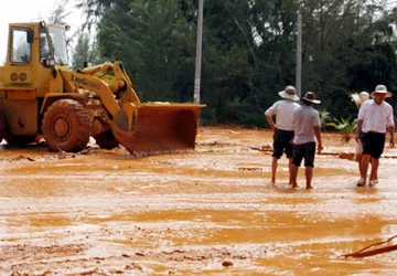 Có lợi ích nhóm trong khai thác khoáng sản ảnh 1 Có lợi ích nhóm trong khai thác khoáng sản ảnh 1