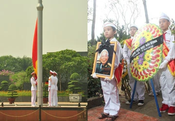 Cả nước cử hành trọng thể Quốc tang Đại tướng ảnh 1 Cả nước cử hành trọng thể Quốc tang Đại tướng ảnh 1