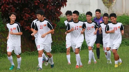 U19 Việt Nam gặp U19 AS Roma tại trận ra quân Cup tứ hùng ảnh 1 U19 Việt Nam gặp U19 AS Roma tại trận ra quân Cup tứ hùng ảnh 1