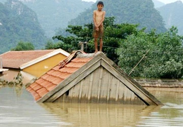 Thủy điện xả lũ: Chỉ khổ dân! ảnh 1 Thủy điện xả lũ: Chỉ khổ dân! ảnh 1