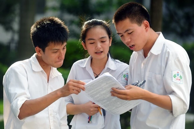 Công bố chính thức lịch thi đại học, cao đẳng 2014 ảnh 1