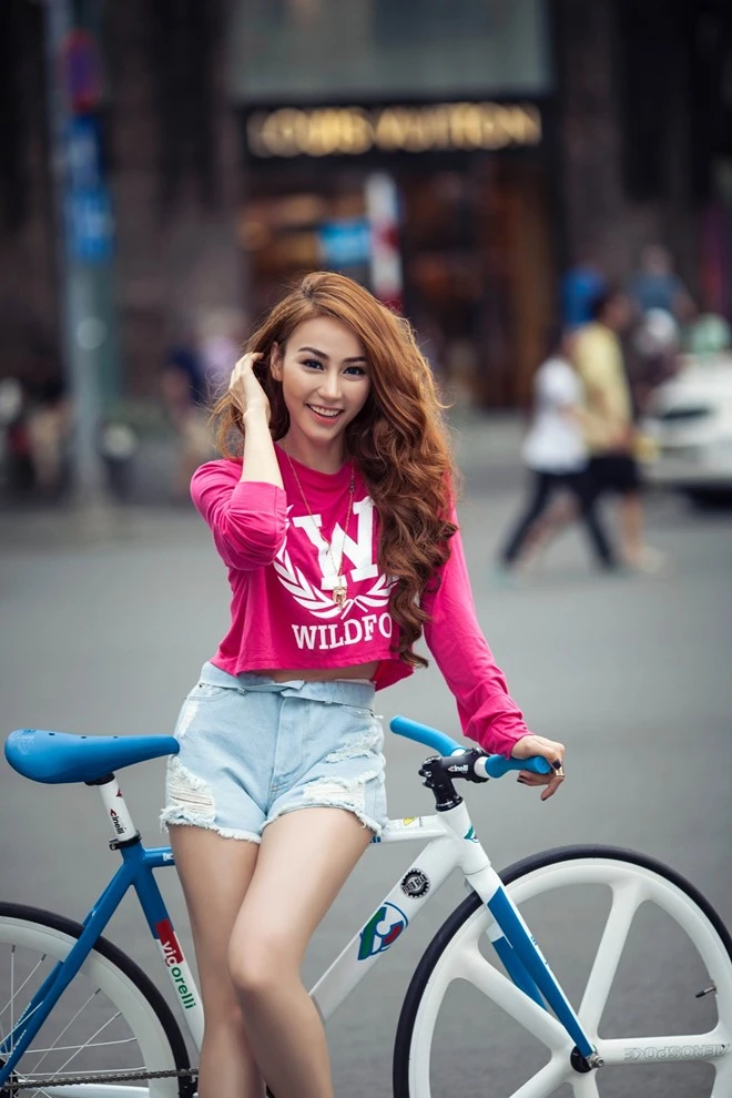 Tim và Ngân Khánh thi "Bước nhảy hoàn vũ 2014" ảnh 2 Tim và Ngân Khánh thi "Bước nhảy hoàn vũ 2014" ảnh 2