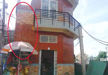Dự án kênh Tân Hóa - Lò Gốm 143 căn nhà nứt, lún... ảnh 1