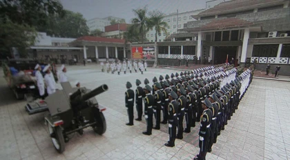 Người dân Quảng Bình tiễn đưa Đại tướng ảnh 5 Người dân Quảng Bình tiễn đưa Đại tướng ảnh 5