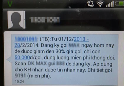Lo mất khách, nhà mạng giảm giá 3G ảnh 1 Lo mất khách, nhà mạng giảm giá 3G ảnh 1