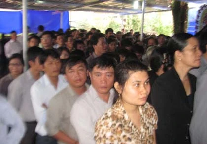 Đồng đội cũ hụt hẫng và đau xót tại nhà lưu niệm Đại Tướng ảnh 5 Đồng đội cũ hụt hẫng và đau xót tại nhà lưu niệm Đại Tướng ảnh 5