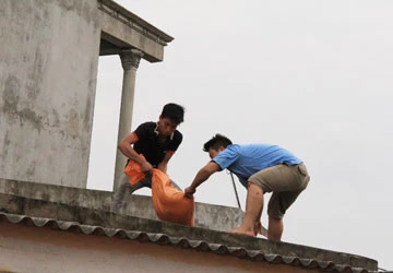 Bão Haiyan vào Hải Phòng, Quảng Ninh ảnh 1 Bão Haiyan vào Hải Phòng, Quảng Ninh ảnh 1