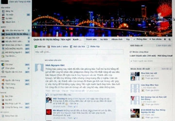 Quản lý đô thị qua… Facebook ảnh 1
