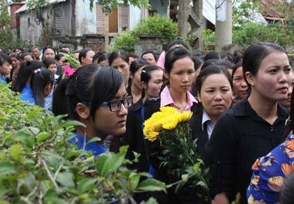 Đồng đội cũ hụt hẫng và đau xót tại nhà lưu niệm Đại Tướng ảnh 2 Đồng đội cũ hụt hẫng và đau xót tại nhà lưu niệm Đại Tướng ảnh 2