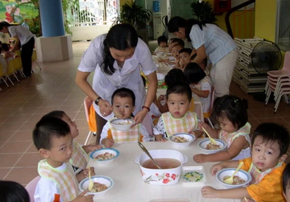 Giám thị và bảo mẫu trường học quá thiệt thòi ! ảnh 1