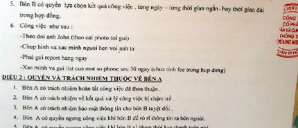 Mất tiền với bẫy “thám tử tư” ảnh 2 Mất tiền với bẫy “thám tử tư” ảnh 2
