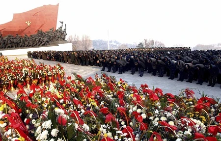 Cô ông Kim Jong-un không dự đại lễ sau khi chồng bị xử tử ảnh 5 Cô ông Kim Jong-un không dự đại lễ sau khi chồng bị xử tử ảnh 5