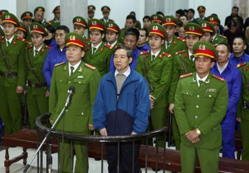 Dương Chí Dũng lãnh án tử hình ảnh 1 Dương Chí Dũng lãnh án tử hình ảnh 1