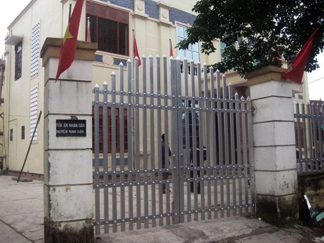 Bắt thêm một thẩm phán tòa án huyện nhận hối lộ ảnh 1 Bắt thêm một thẩm phán tòa án huyện nhận hối lộ ảnh 1