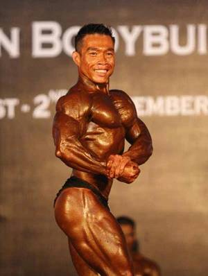 Lực sĩ thể hình dự SEA Games ăn nhiều nhưng không sướng ảnh 3 Lực sĩ thể hình dự SEA Games ăn nhiều nhưng không sướng ảnh 3
