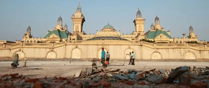 Cận cảnh hàng nghìn biệt thự xa hoa không bóng người ảnh 4 Cận cảnh hàng nghìn biệt thự xa hoa không bóng người ảnh 4