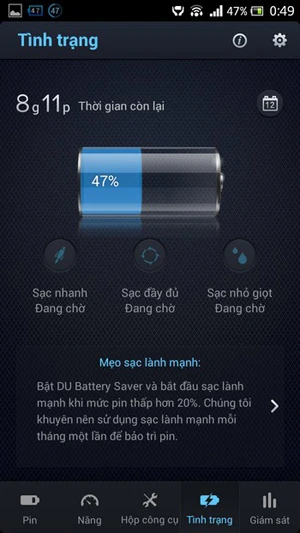 Kéo dài thời lượng sử dụng và tuổi thọ của pin trên thiết bị Android ảnh 6 Kéo dài thời lượng sử dụng và tuổi thọ của pin trên thiết bị Android ảnh 6