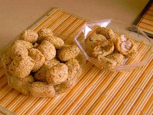 Bánh khô mè Cẩm Lệ ảnh 2 Bánh khô mè Cẩm Lệ ảnh 2