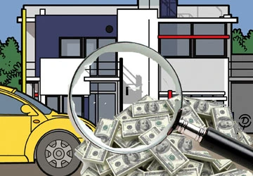Giàu bất thường có thể bị tịch thu tài sản ảnh 1