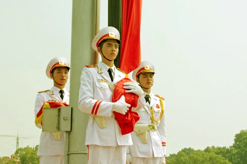 Quốc tang Đại Tướng Võ Nguyên Giáp ảnh 4 Quốc tang Đại Tướng Võ Nguyên Giáp ảnh 4