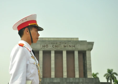 Quốc tang Đại Tướng Võ Nguyên Giáp ảnh 3 Quốc tang Đại Tướng Võ Nguyên Giáp ảnh 3
