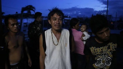 1.200 người dân Philippines có thể đã chết do bão Haiyan ảnh 1 1.200 người dân Philippines có thể đã chết do bão Haiyan ảnh 1