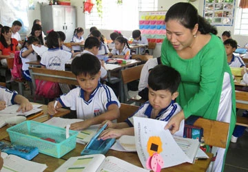 “Ép” học sinh theo khuôn người lớn ảnh 1
