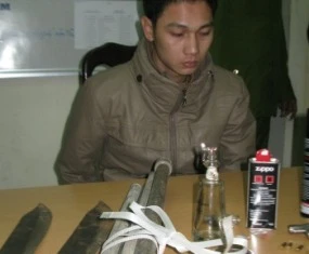 Kho hung khí trong phòng trọ ảnh 1