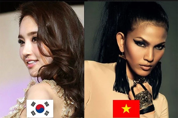 Trương Thị May 'vượt mặt' Hoa hậu Hàn Quốc về người ủng hộ ảnh 1 Trương Thị May 'vượt mặt' Hoa hậu Hàn Quốc về người ủng hộ ảnh 1