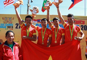 Ngày vàng của thể thao Việt Nam ảnh 2 Ngày vàng của thể thao Việt Nam ảnh 2
