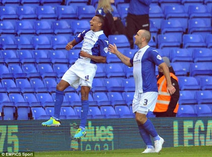 Sao trẻ M.U, Jesse Lingard ghi 4 bàn ra mắt Birmingham ảnh 1 Sao trẻ M.U, Jesse Lingard ghi 4 bàn ra mắt Birmingham ảnh 1