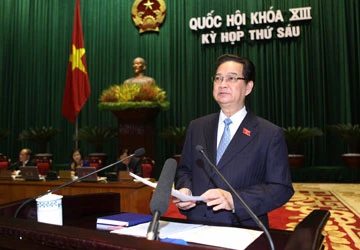 Chất vấn Thủ tướng về ung nhọt tham nhũng ảnh 1 Chất vấn Thủ tướng về ung nhọt tham nhũng ảnh 1