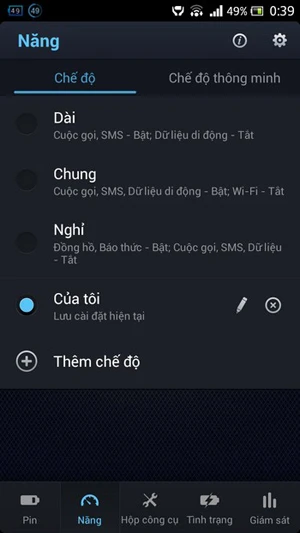Kéo dài thời lượng sử dụng và tuổi thọ của pin trên thiết bị Android ảnh 2 Kéo dài thời lượng sử dụng và tuổi thọ của pin trên thiết bị Android ảnh 2