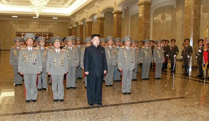 Triều Tiên cho "ra rìa" hàng loạt tướng lĩnh già ảnh 1 Triều Tiên cho "ra rìa" hàng loạt tướng lĩnh già ảnh 1