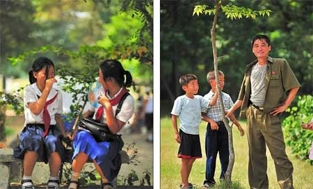 Chứng kiến một Triều Tiên quyến rũ ảnh 2 Chứng kiến một Triều Tiên quyến rũ ảnh 2