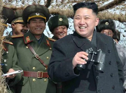 Ông Kim Jong-un kêu gọi quân đội sẵn sàng chiến đấu ảnh 1 Ông Kim Jong-un kêu gọi quân đội sẵn sàng chiến đấu ảnh 1