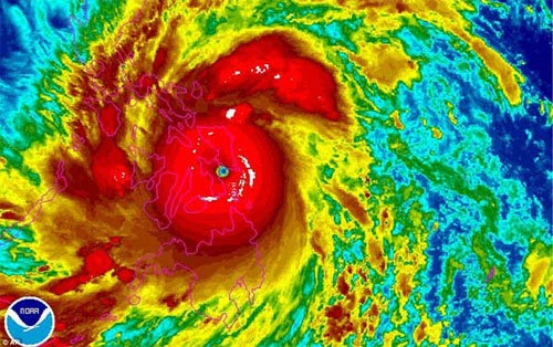 Philippines tan hoang sau siêu bão ảnh 14 Philippines tan hoang sau siêu bão ảnh 14